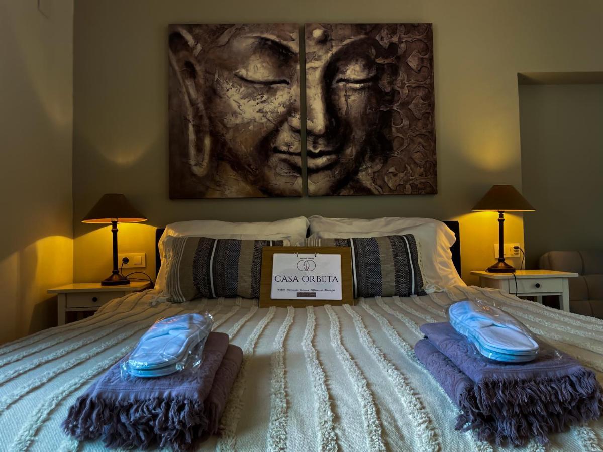 Casa-Orbeta Bed and Breakfast Orba Buitenkant foto