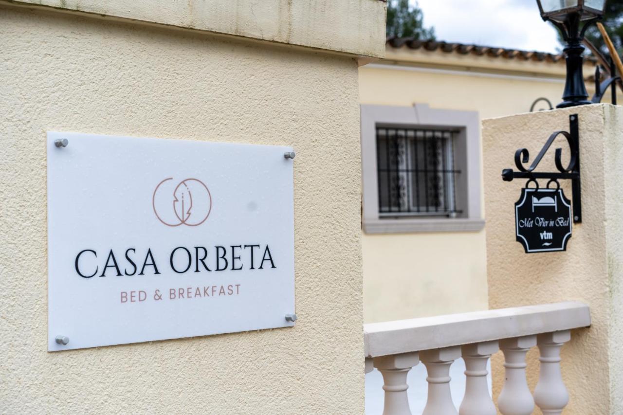 Casa-Orbeta Bed and Breakfast Orba Buitenkant foto