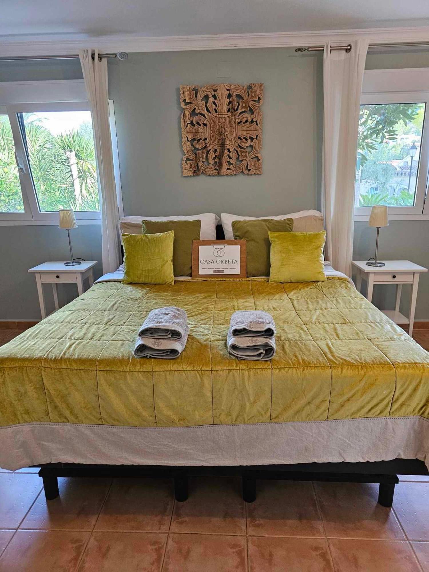 Casa-Orbeta Bed and Breakfast Orba Buitenkant foto