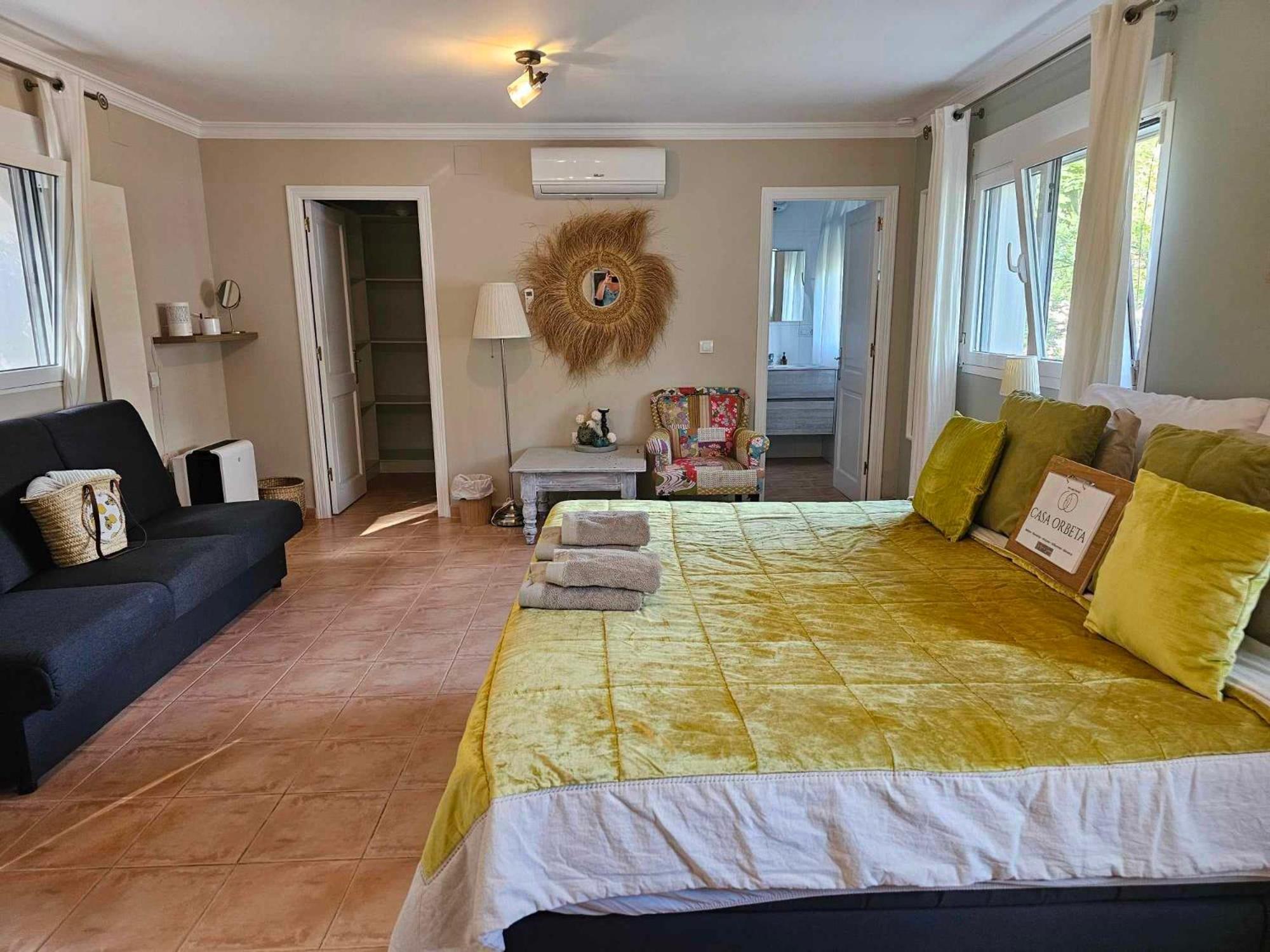 Casa-Orbeta Bed and Breakfast Orba Buitenkant foto